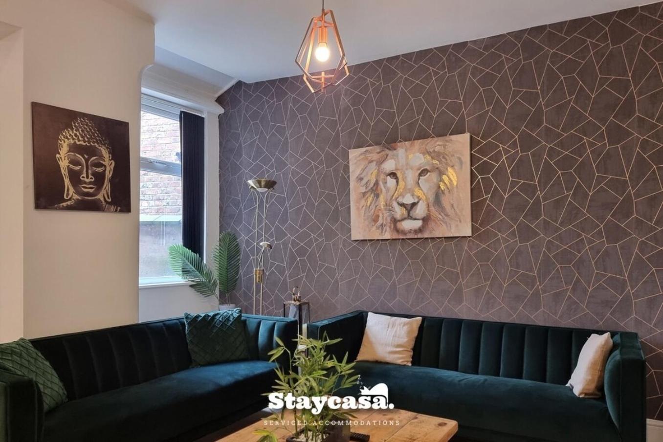 Clarence Co-living - Private Self-cater Casa de férias Manchester