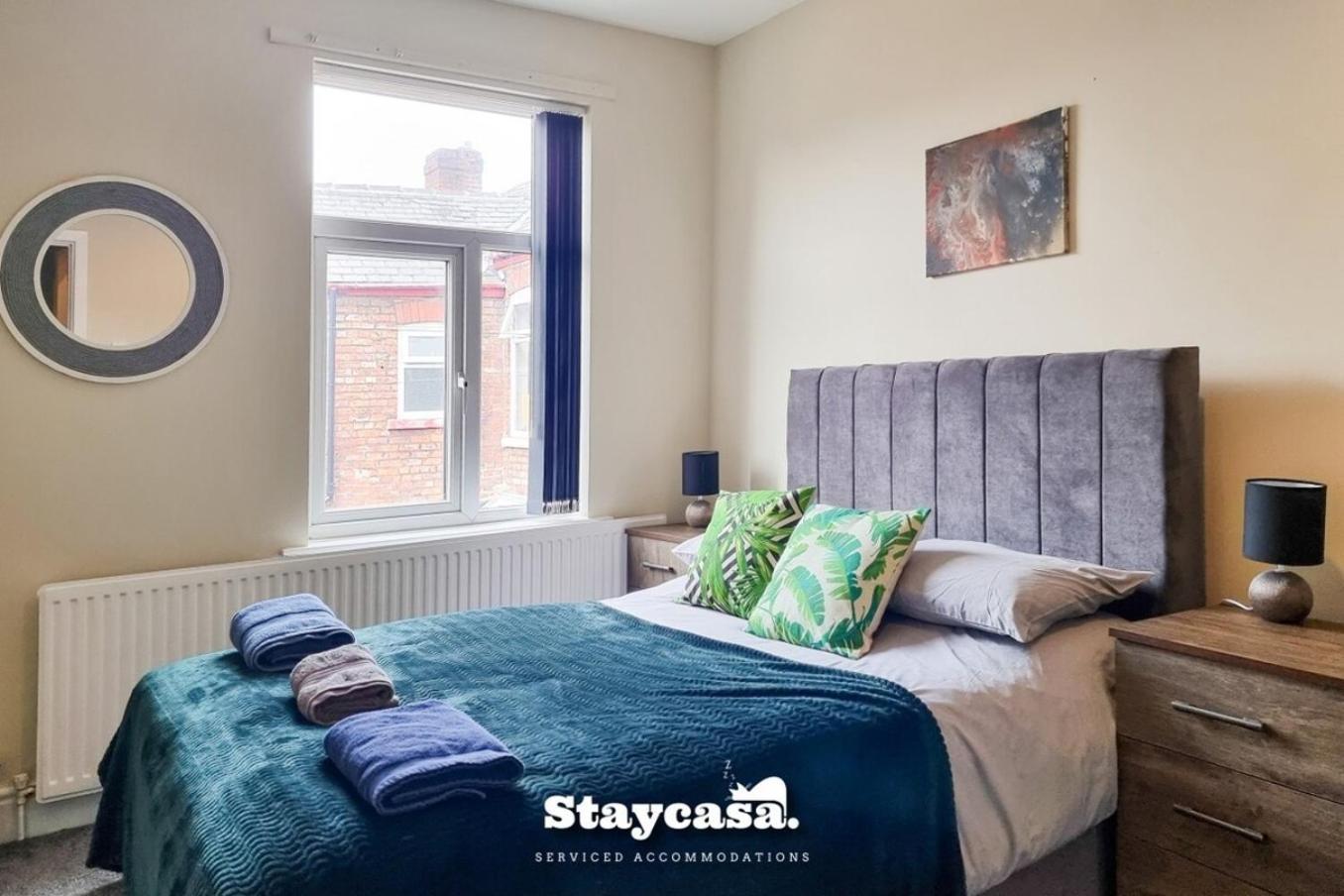 Clarence Co-living - Private Self-cater Casa de férias Manchester