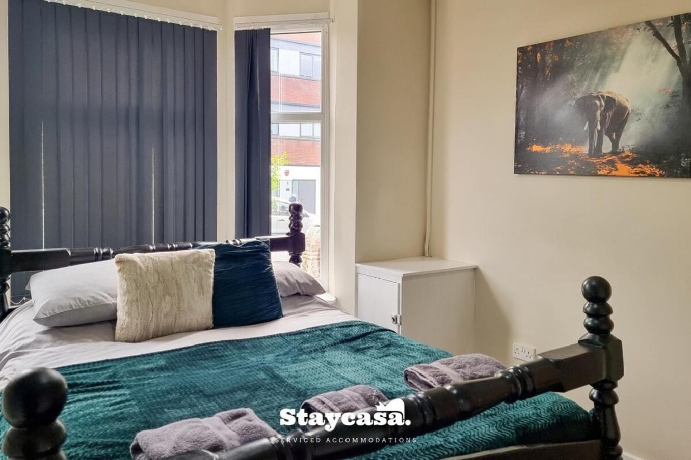 Clarence Co-living - Private Self-cater Casa de férias Manchester
