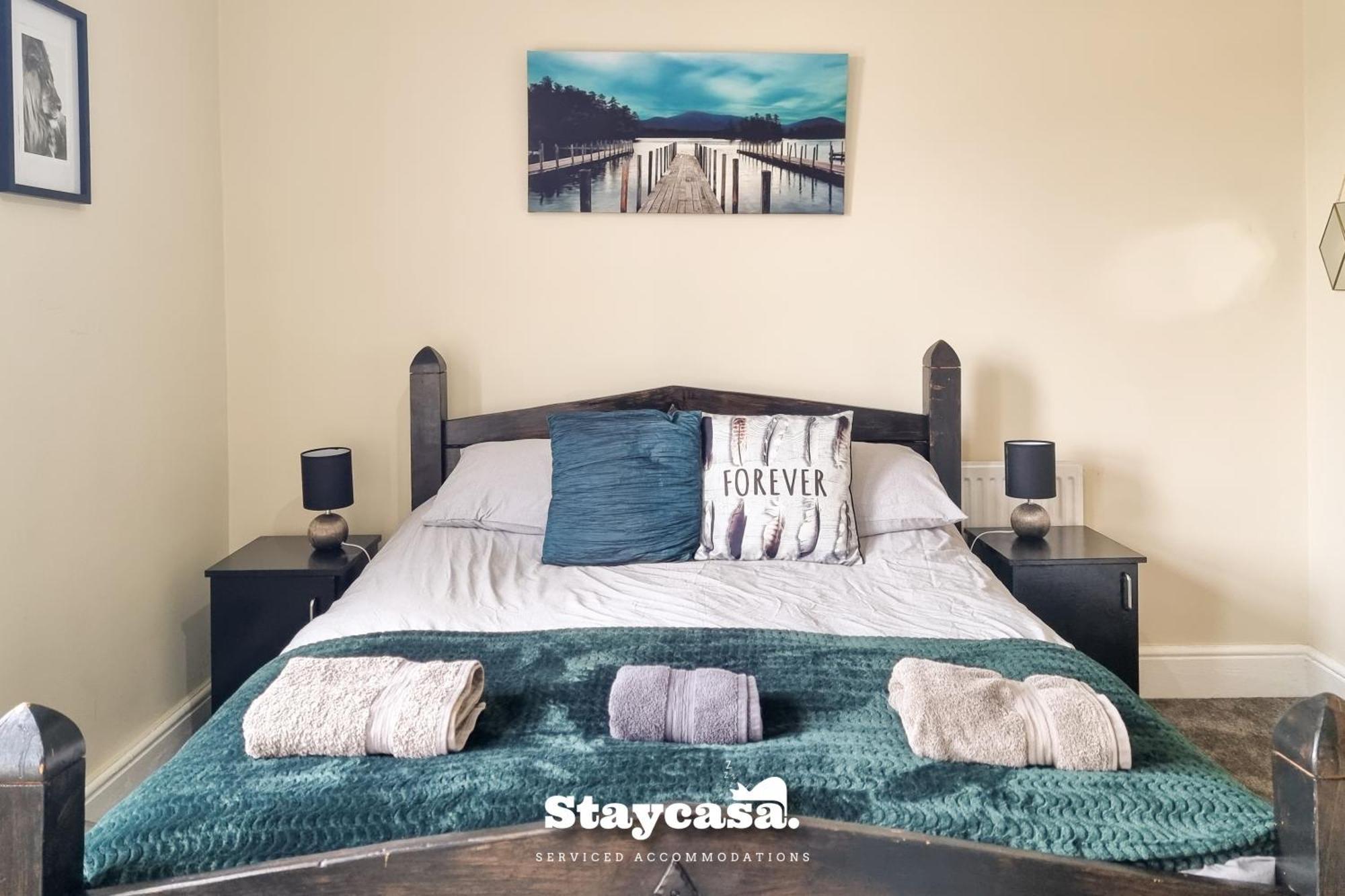 Clarence Co-living - Private Self-cater * Manchester
