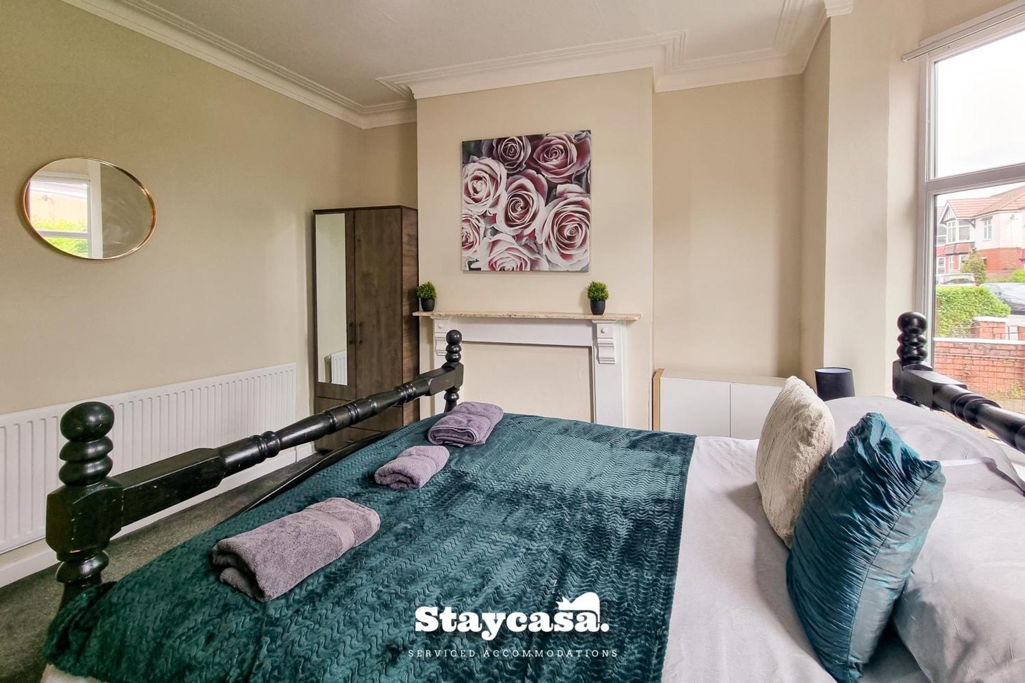 Clarence Co-living - Private Self-cater Casa de férias Manchester