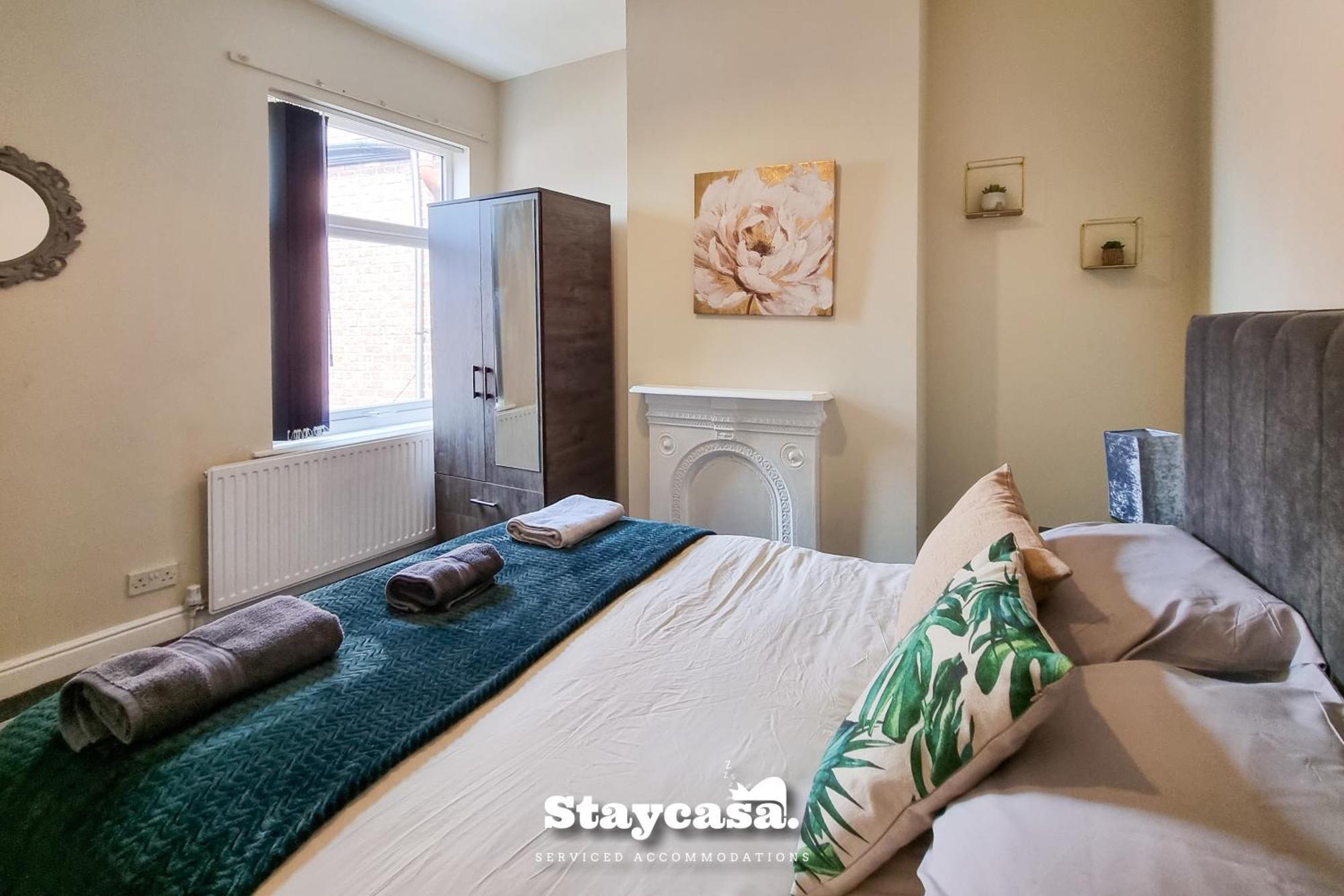 Clarence Co-living - Private Self-cater * Manchester